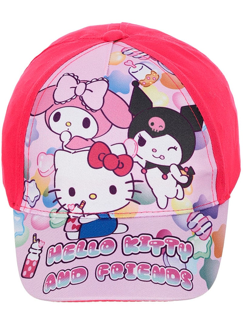 Casquette Hello Kitty   Fushia | Licence Officielle Rose - Kiabi