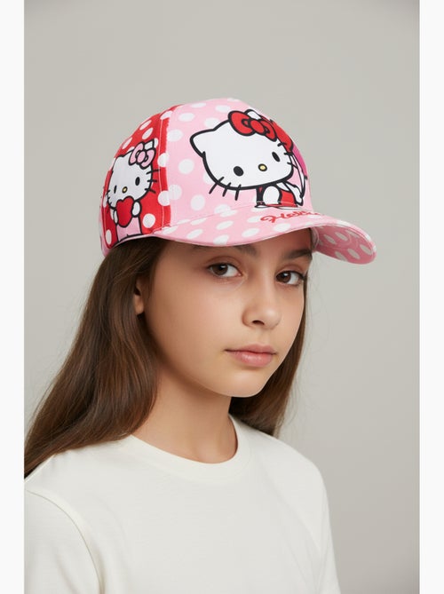 Casquette Hello Kitty   | Licence Officielle - Kiabi