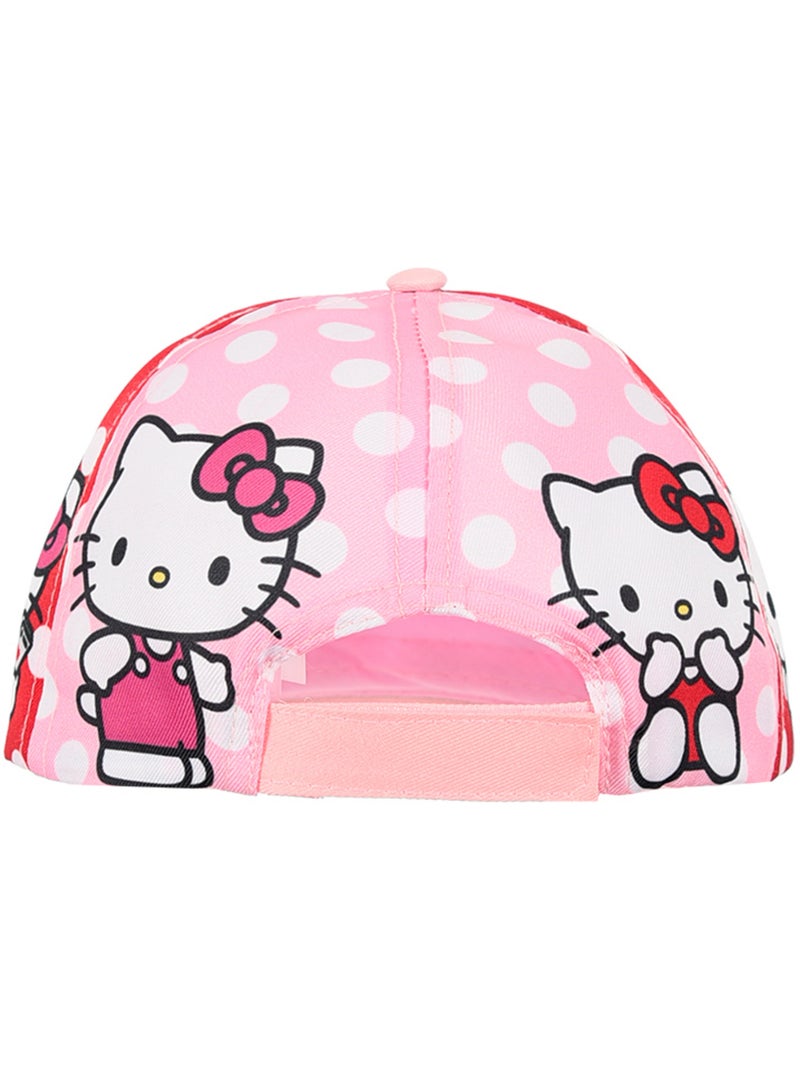Casquette Hello Kitty   | Licence Officielle Rose - Kiabi