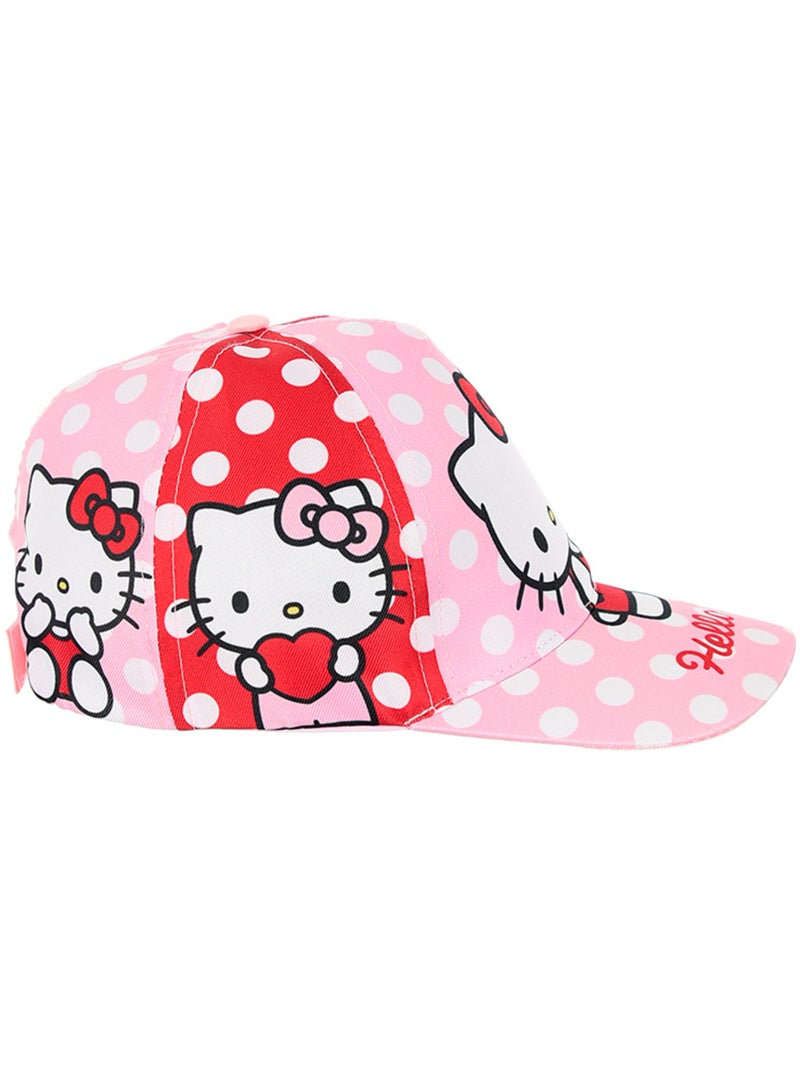 Casquette Hello Kitty   | Licence Officielle Rose - Kiabi