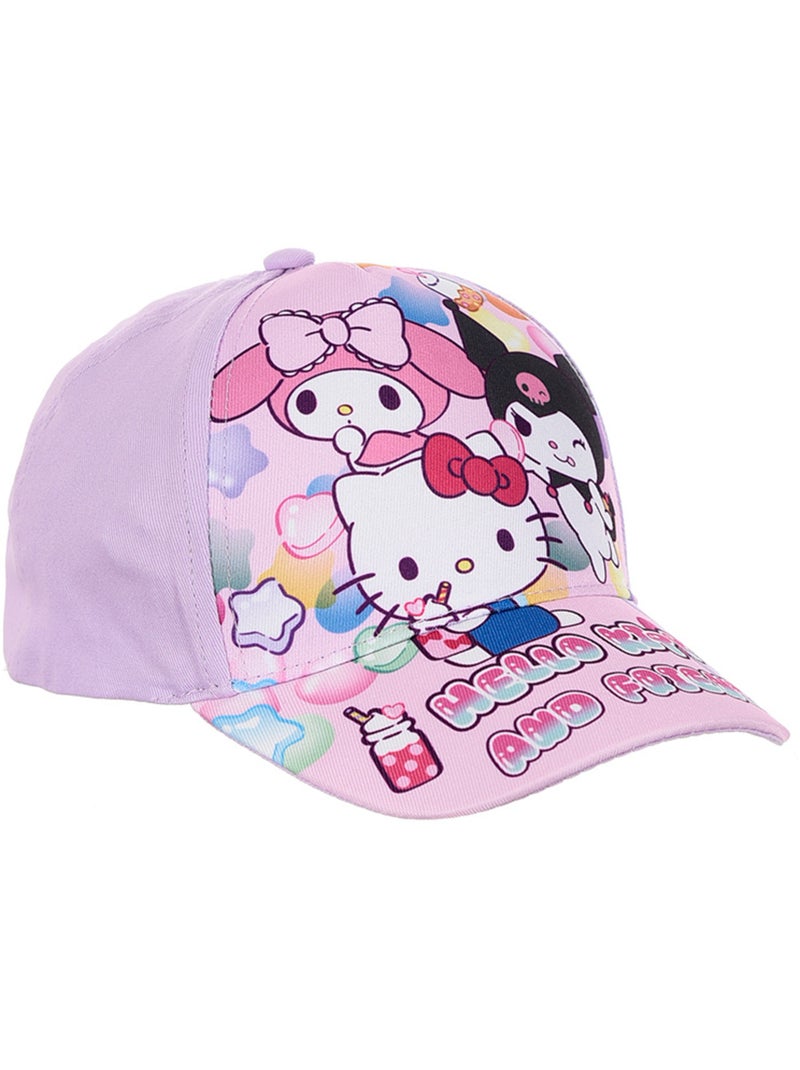 Casquette Hello Kitty   | Licence Officielle Violet - Kiabi