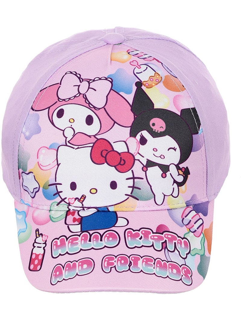Casquette Hello Kitty   | Licence Officielle Violet - Kiabi