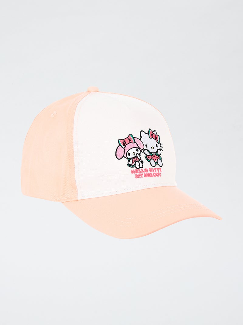 Casquette 'Hello kitty' Rose - Kiabi