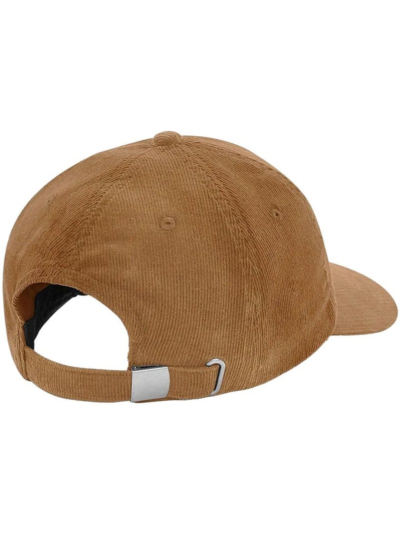 Casquette heritage - beechfield Marron tabac - Kiabi