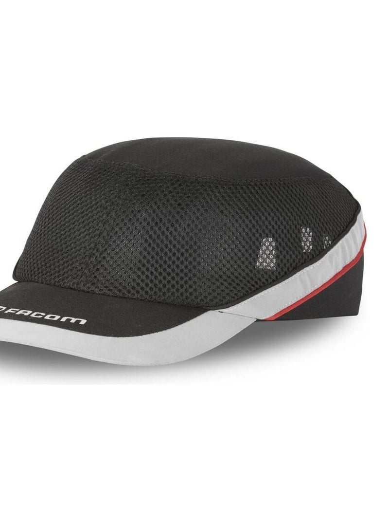 Casquette Homme avec coque de protection certifiée EN 812 Facom Noir - Kiabi