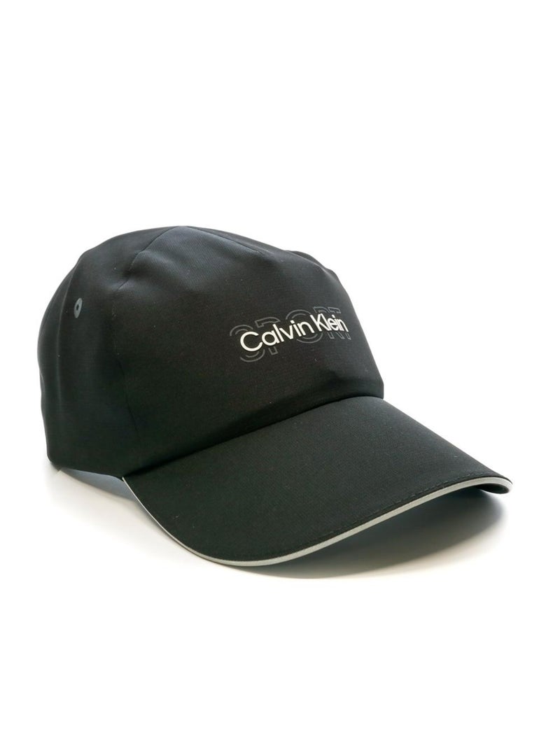 Casquette  Homme Calvin Klein Jeans 6 Panel Relaxed Noir - Kiabi