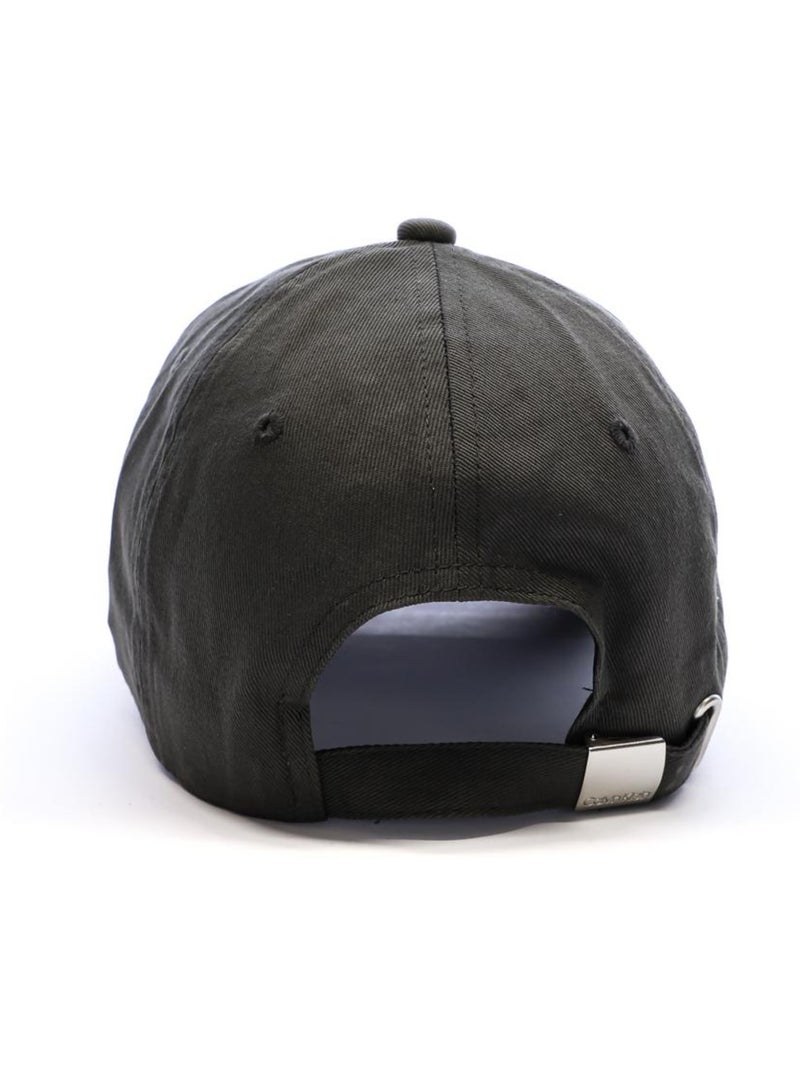 Casquette Homme Calvin Klein Jeans Gris Argenté - Kiabi