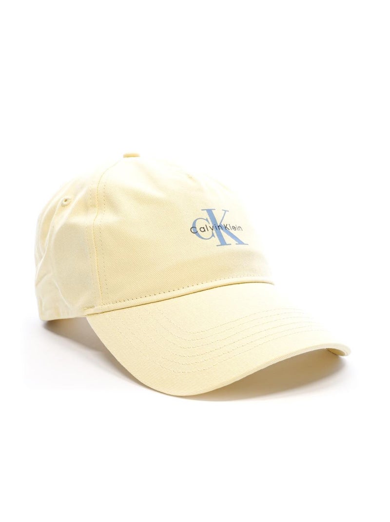 Casquette Homme Calvin Klein Jeans Jaune - Kiabi