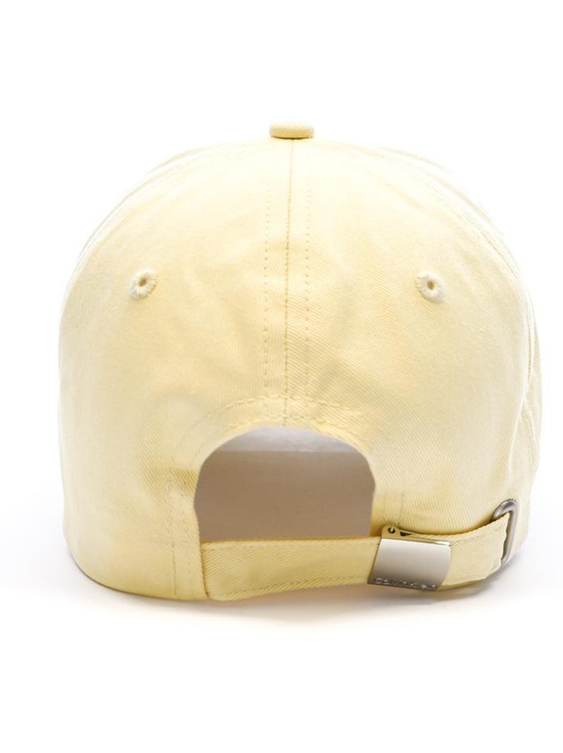Casquette Homme Calvin Klein Jeans Jaune - Kiabi