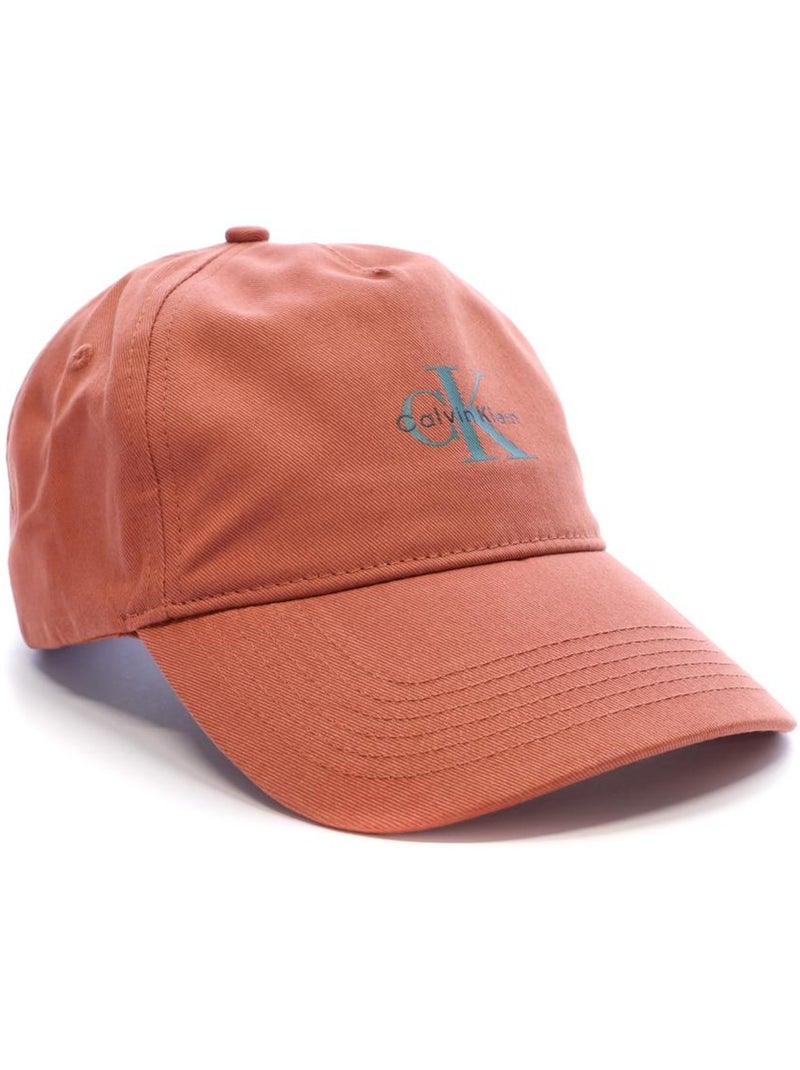 Casquette Homme Calvin Klein Jeans Orange - Kiabi