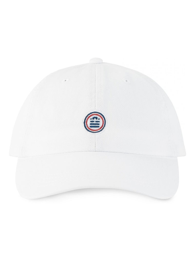 Casquette homme Dad Cap For Serge Blanco Blanc Bleu - Kiabi