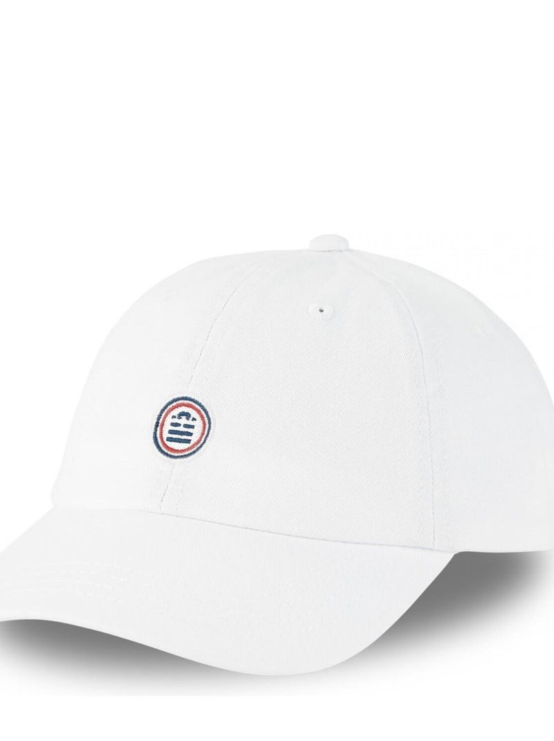 Casquette homme Dad Cap For Serge Blanco Blanc - Kiabi