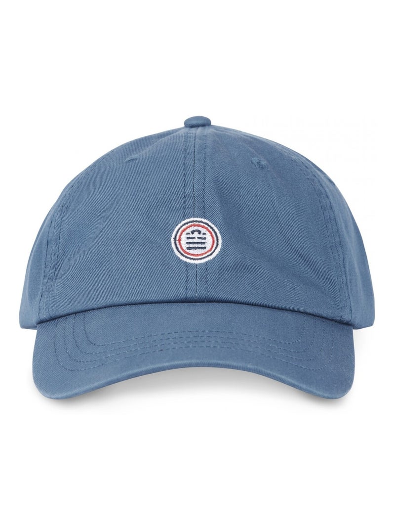 Casquette homme Dad Cap For Serge Blanco Bleu Blanc - Kiabi