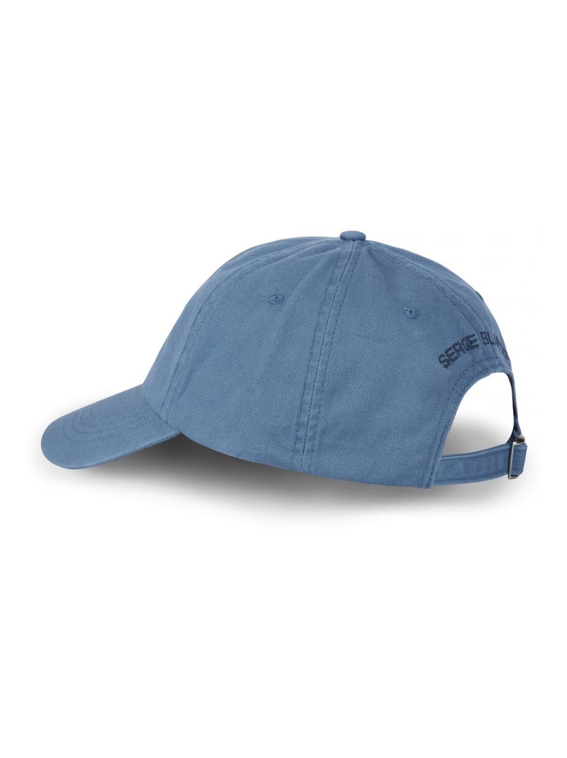 Casquette homme Dad Cap For Serge Blanco Bleu Blanc - Kiabi