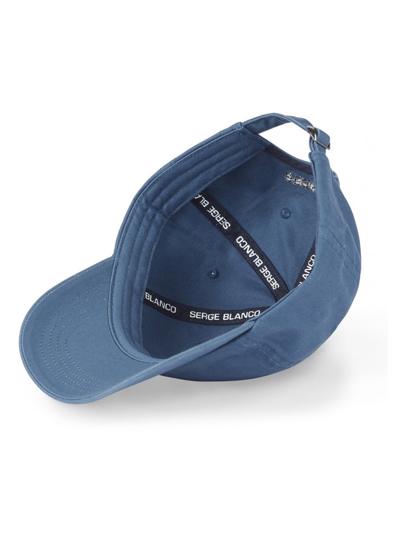 Casquette homme Dad Cap For Serge Blanco Bleu Blanc - Kiabi