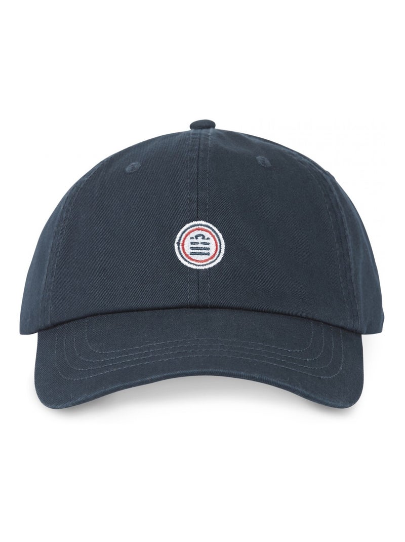 Casquette homme Dad Cap For Serge Blanco Bleu Blanc - Kiabi