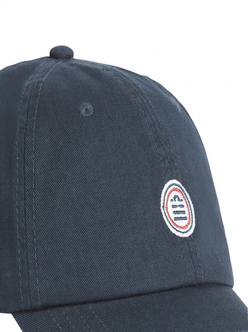 Casquette homme Dad Cap For Serge Blanco Bleu Blanc - Kiabi