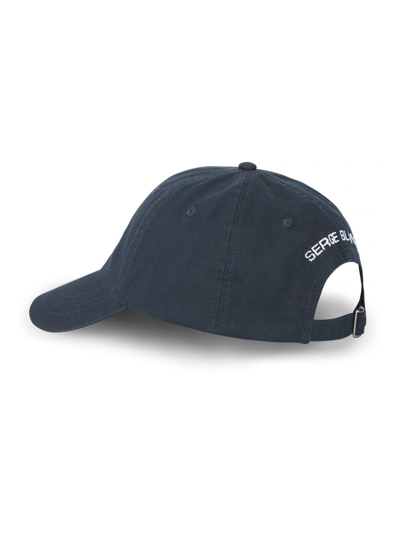 Casquette homme Dad Cap For Serge Blanco Bleu Blanc - Kiabi