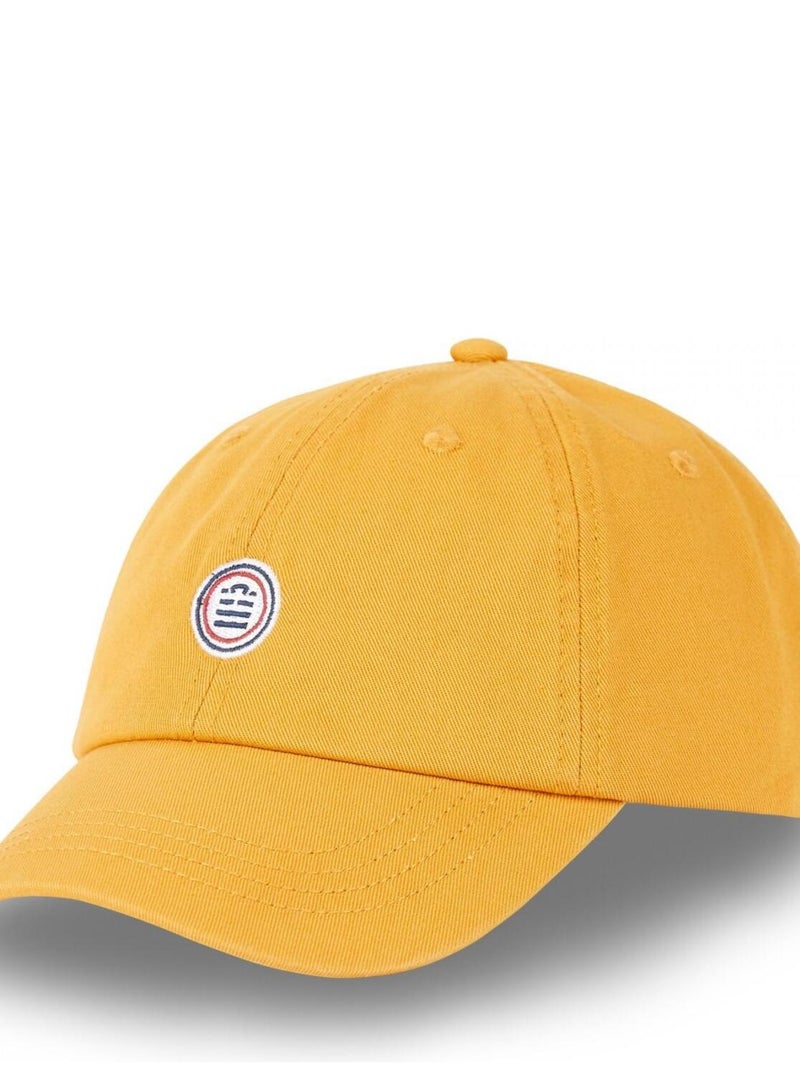 Casquette homme Dad Cap For Serge Blanco Jaune - Kiabi