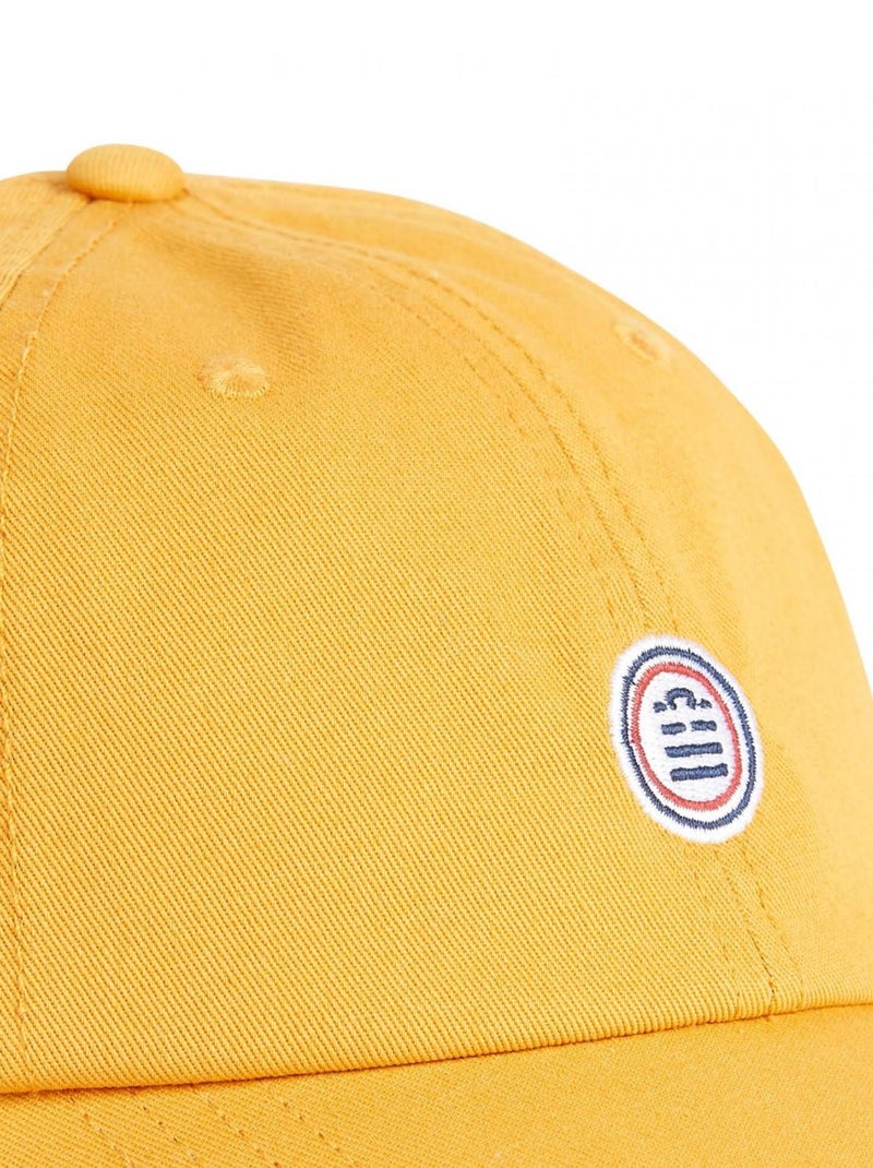 Casquette homme Dad Cap For Serge Blanco Jaune - Kiabi