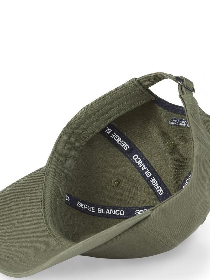 Casquette homme Dad Cap For Serge Blanco Vert - Kiabi