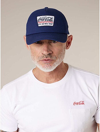 Casquette homme en 100% coton DEELUXE x COCA-COLA 'Deeluxe'