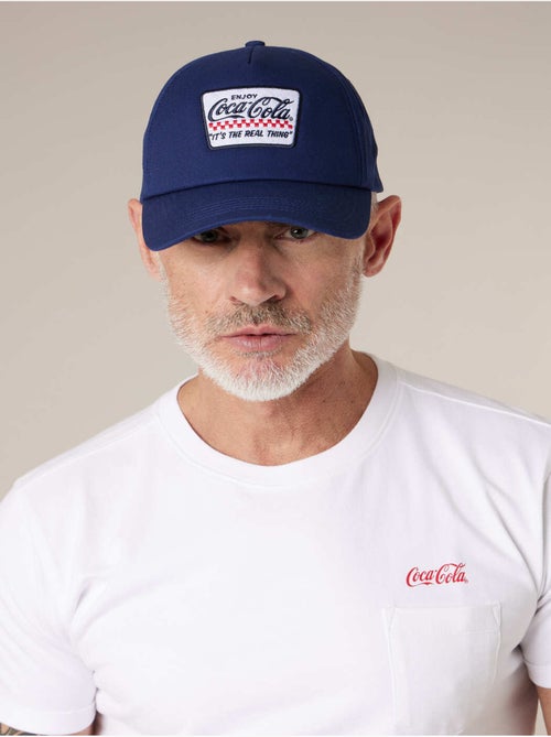 Casquette homme en 100% coton DEELUXE x COCA-COLA 'Deeluxe' - Kiabi
