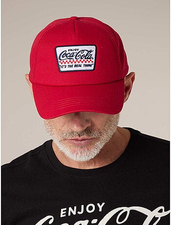 Casquette homme en 100% coton DEELUXE x COCA-COLA 'Deeluxe'