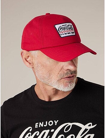 Casquette homme en 100% coton DEELUXE x COCA-COLA 'Deeluxe'