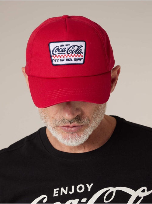 Casquette homme en 100% coton DEELUXE x COCA-COLA 'Deeluxe' - Kiabi