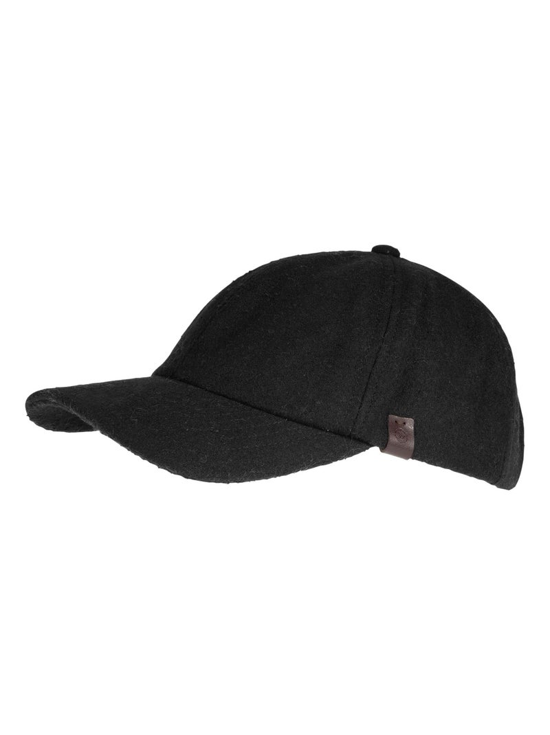 Casquette homme  en laine mélangée Isotoner Noir - Kiabi