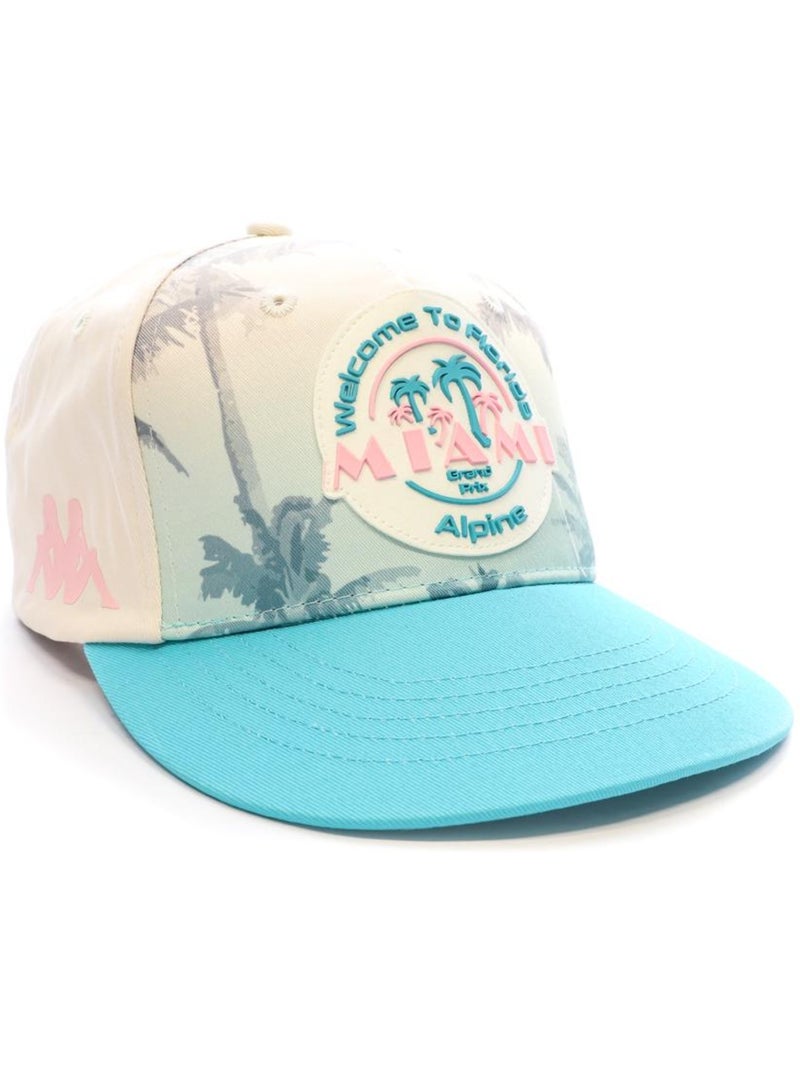 Casquette Homme Kappa Bleu turquoise - Kiabi