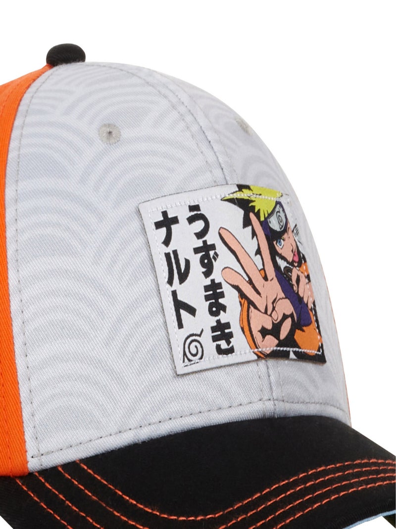 Casquette homme Naruto Classic Finger Freegun Gris Noir - Kiabi