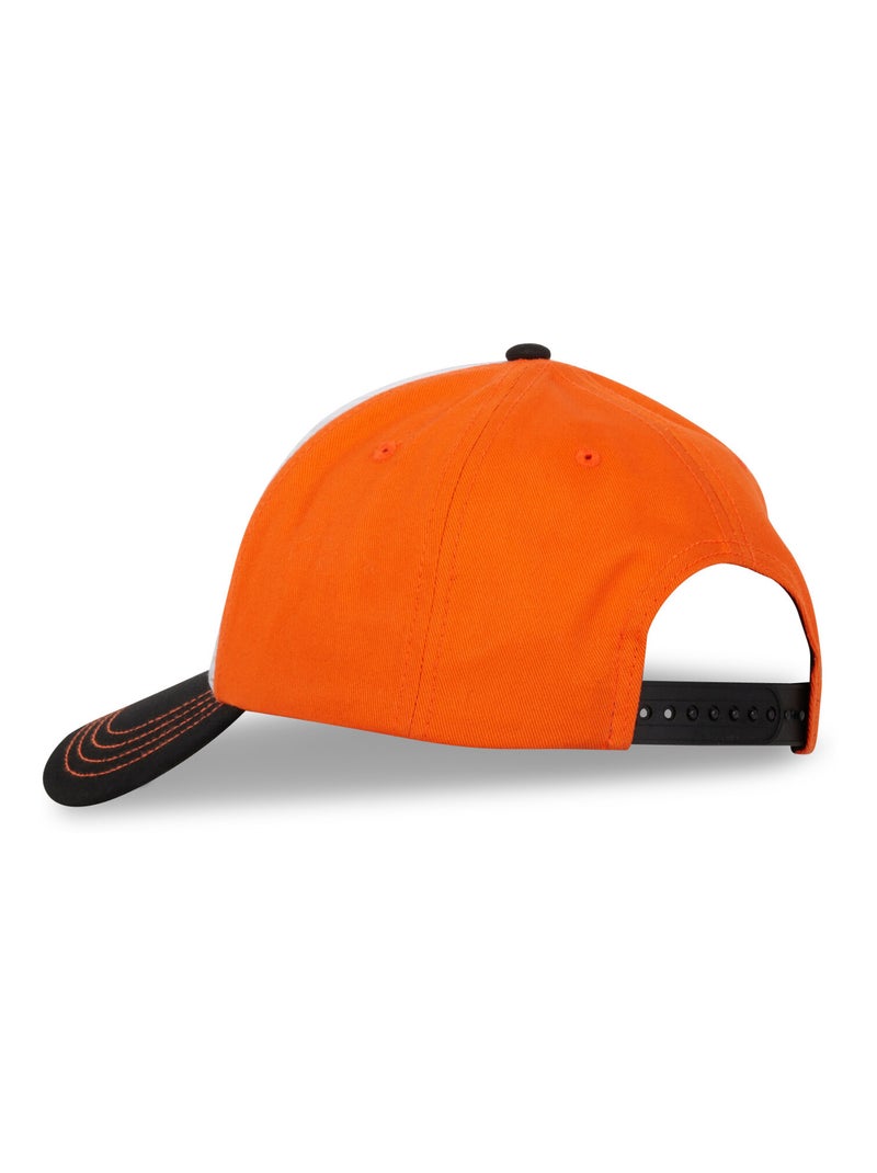 Casquette homme Naruto Classic Finger Freegun Gris Noir - Kiabi