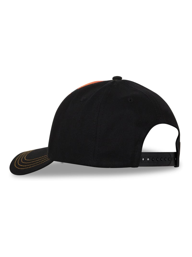 Casquette homme Naruto Classic Ninja Freegun Noir Orange clair - Kiabi