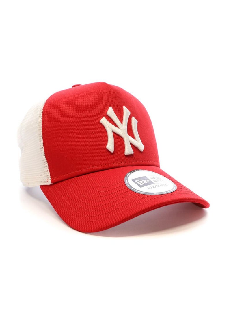 Casquette  Homme New Era Clean Trucker 2 Neyyan Scawhi Rouge - Kiabi