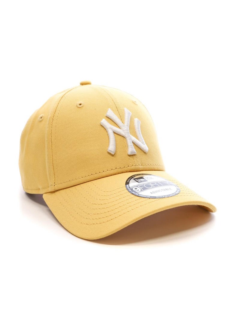 Casquette Homme New Era Jaune - Kiabi