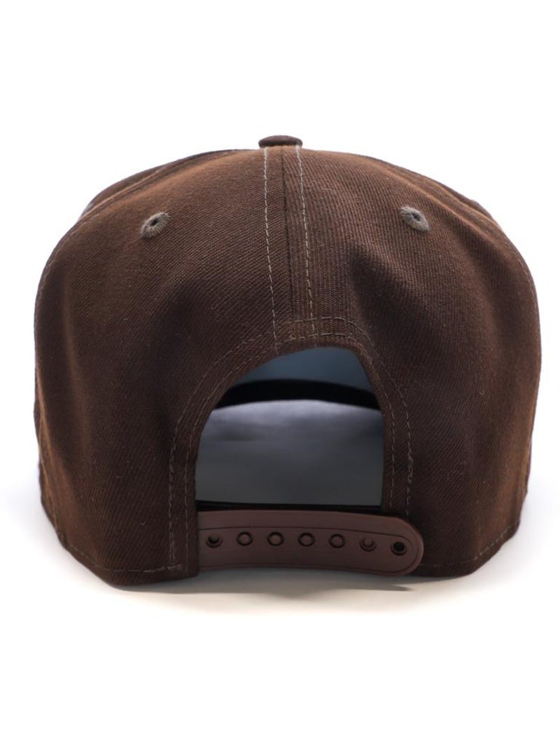 Casquette Homme New Era Marron cappuccino - Kiabi