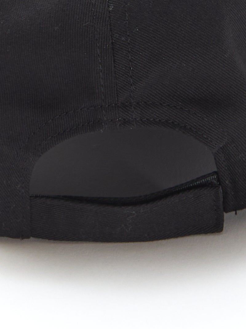 Casquette 'Hot Wheels' Noir - Kiabi