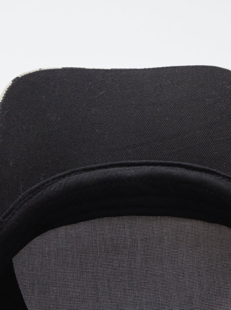 Casquette 'Hot Wheels' Noir - Kiabi