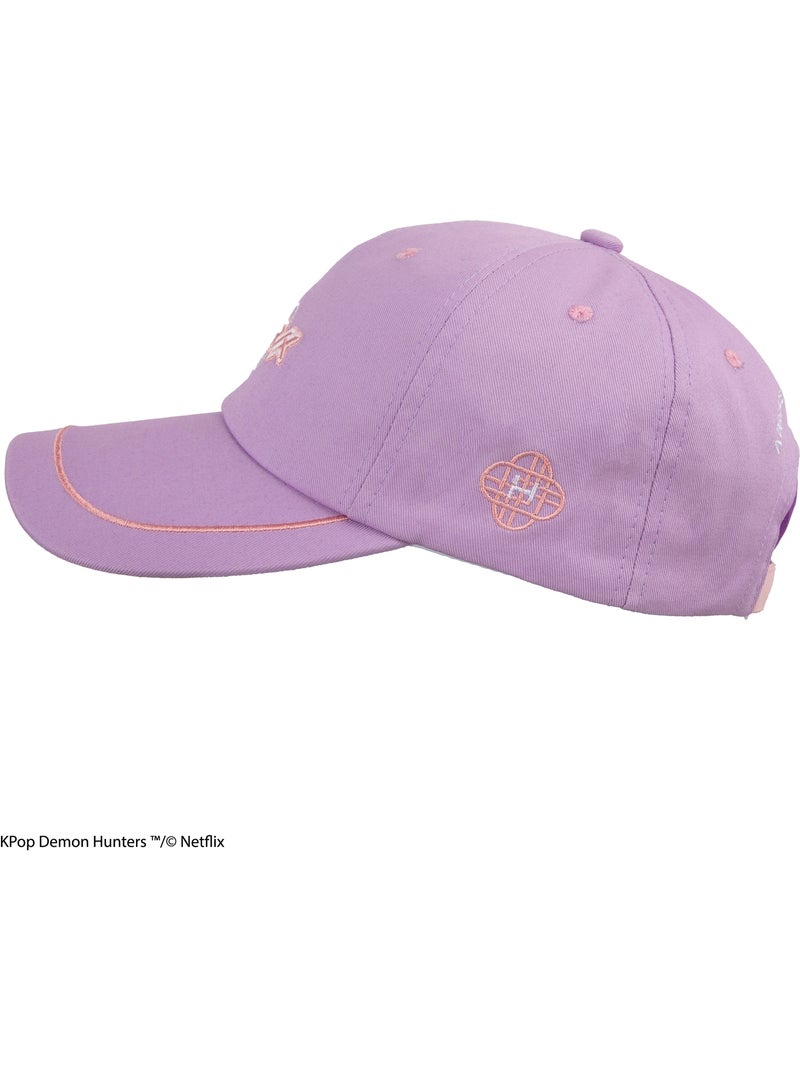 Casquette HUNTR/X - KPop Demon Hunters Violet - Kiabi