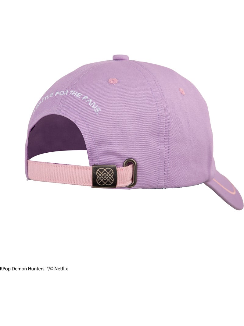 Casquette HUNTR/X - KPop Demon Hunters Violet - Kiabi