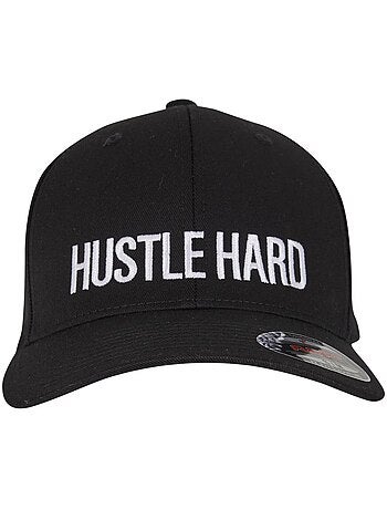 Casquette hustle wording - mister tee