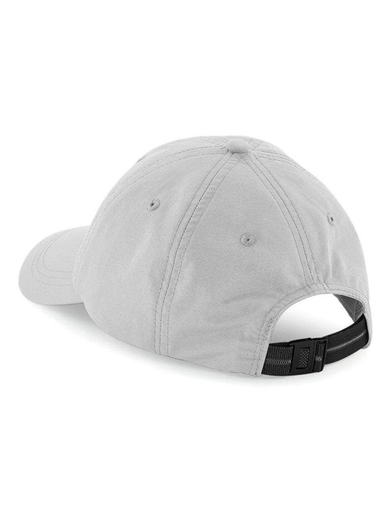 Casquette imperméable unisexe - beechfield Gris clair - Kiabi