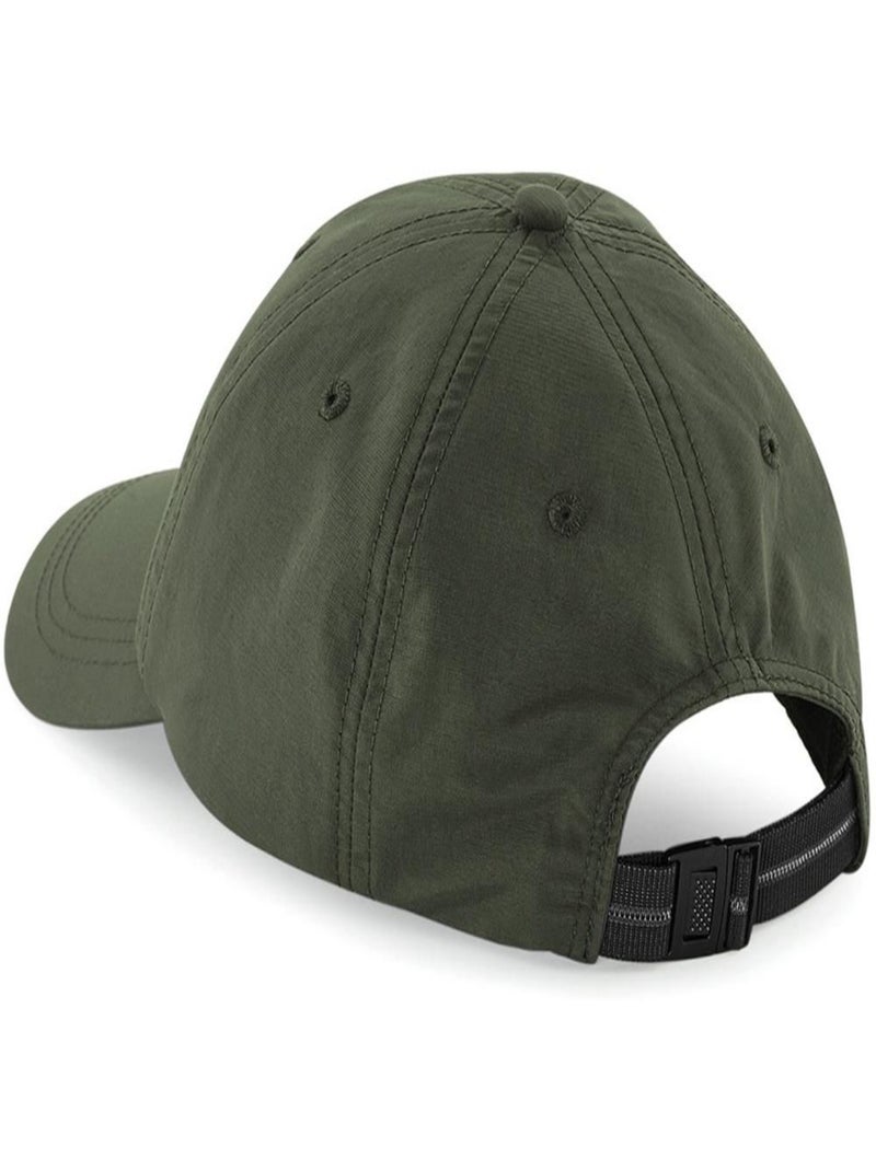 Casquette imperméable unisexe - beechfield Vert olive - Kiabi