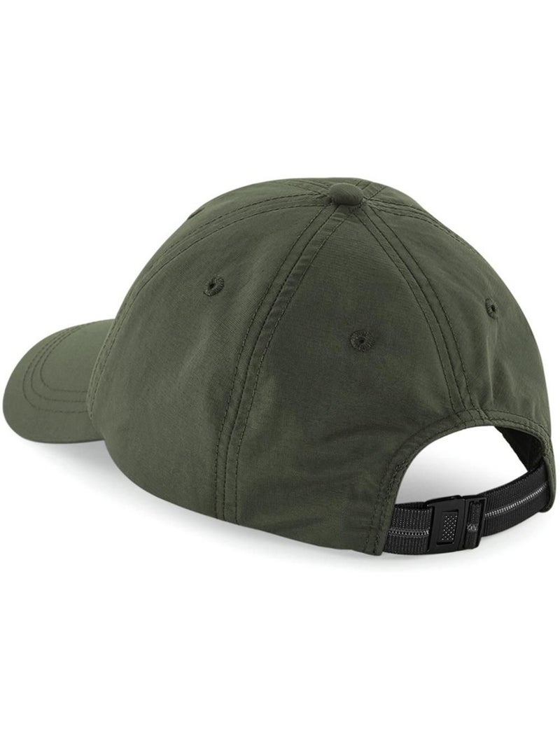 Casquette imperméable unisexe - beechfield Vert olive - Kiabi