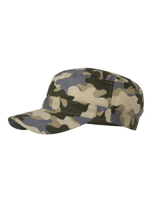 Casquette Imprimé Camouflage   - ATLAS FOR MEN - Kiabi