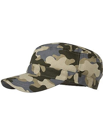 Casquette imprimé camouflage - atlas for men