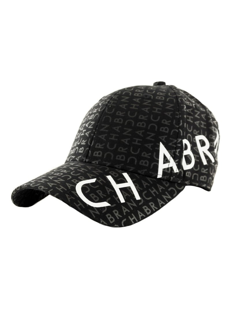 Casquette imprimé Noir - Kiabi