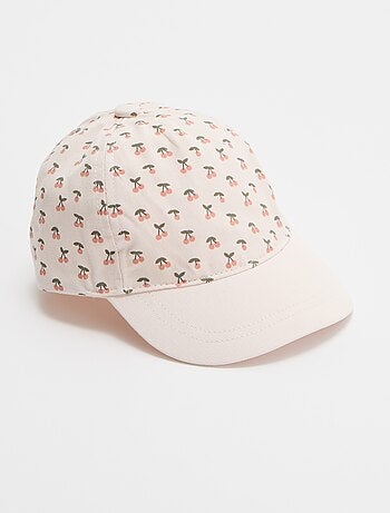 Casquette imprimé style baseball
